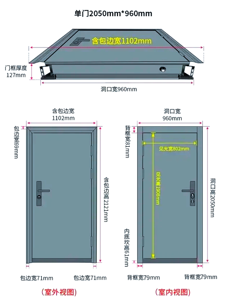 选择防盗门：智慧与安全的完美结合
